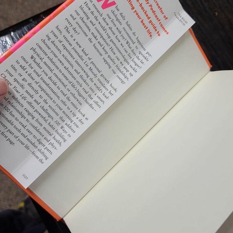 100 Ways to Change Your Life