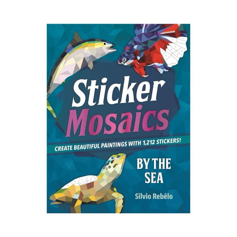 Sticker Mosaics: by the Sea