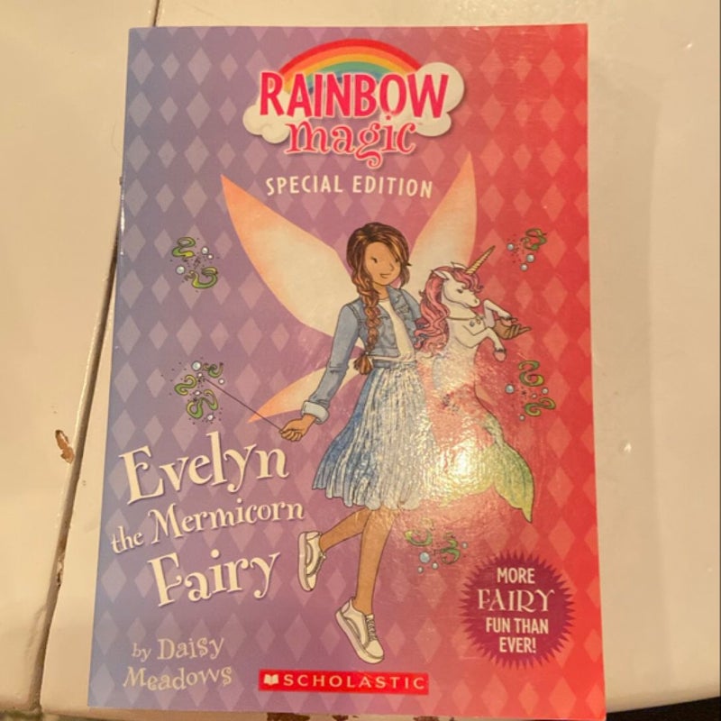 Evelyn the Mermicorn Fairy (Rainbow Magic Special Edition)