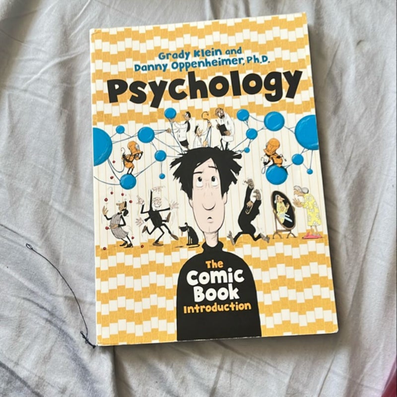 Psychology: the Comic Book Introduction
