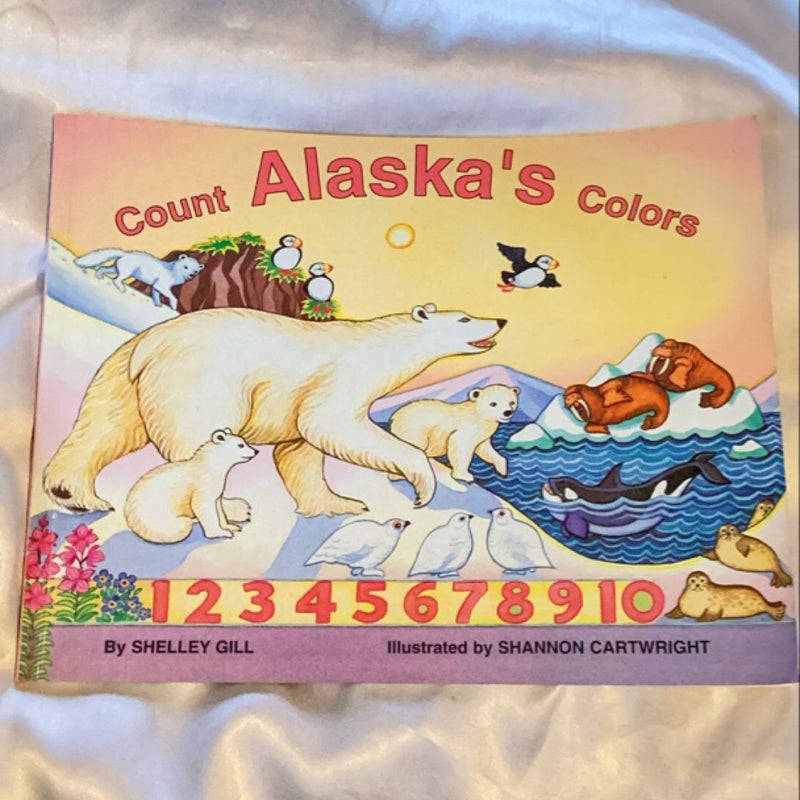 Count Alaska's Colors