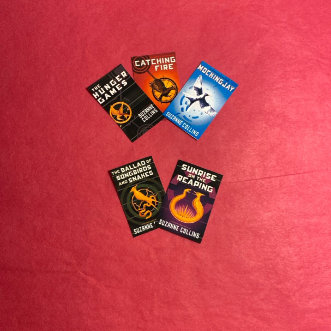 The Hunger Games Mini Stickers