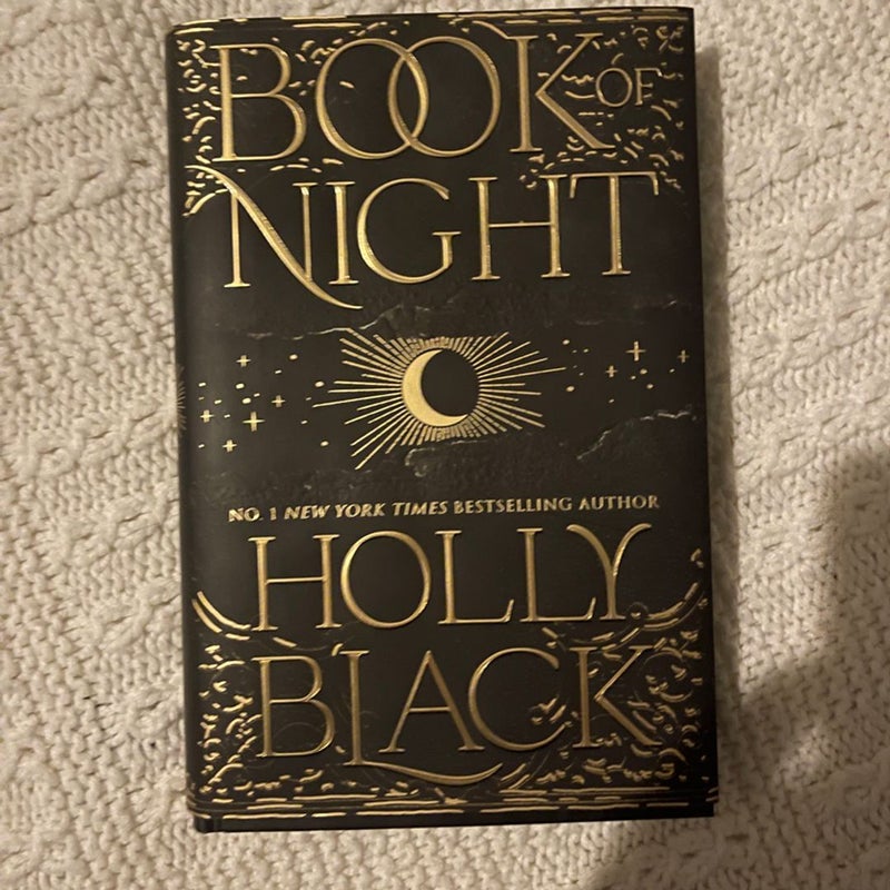 Book of Night by Black, Holly