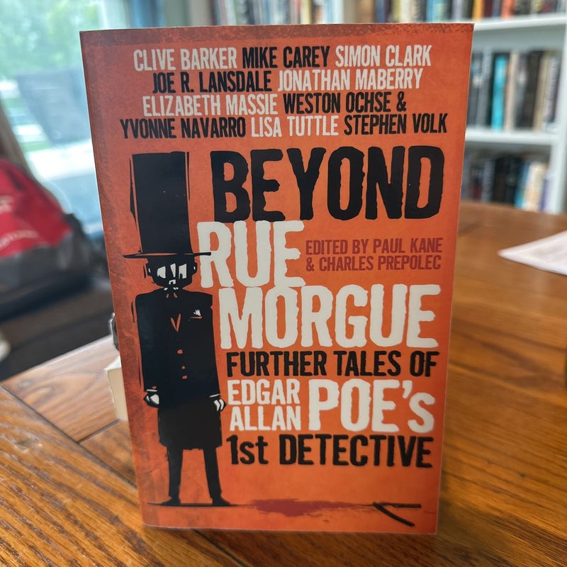 Beyond Rue Morgue Anthology