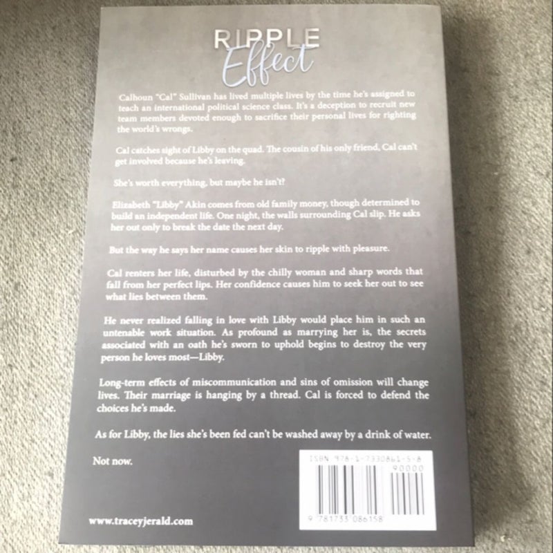 Ripple Effect **Signed Copy