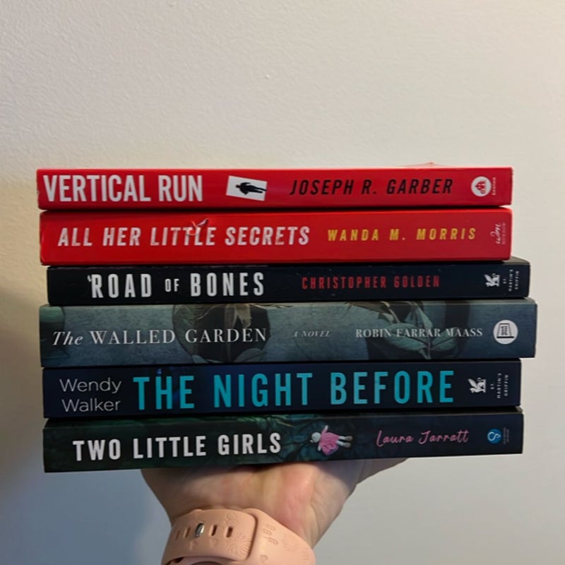 BUNDLE - MYSTERY/THRILLER/SUSPENSE