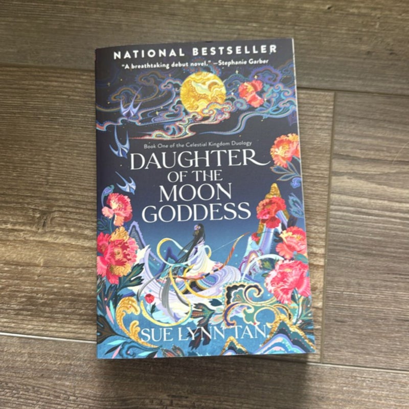 Daughter of the Moon Goddess