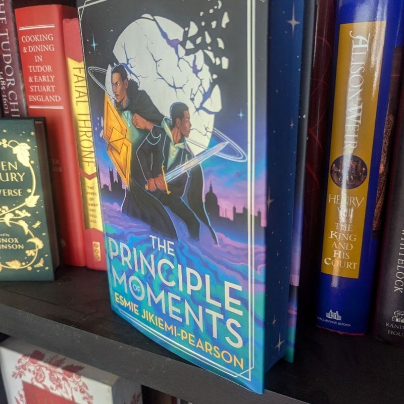 The Principal of Moments ( Illumicrate)