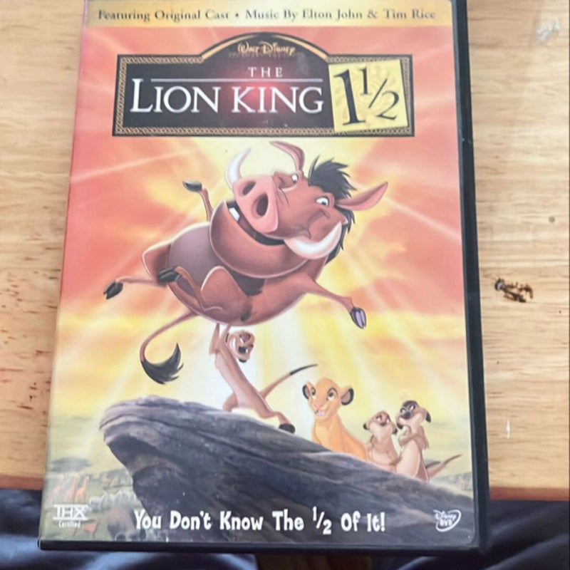 The Lion King 1 1/2