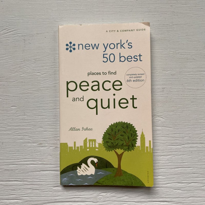 New York's 50 Best Places to Find Peace and Quiet