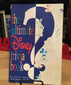 Ultimate Disney Trivia Quiz Book