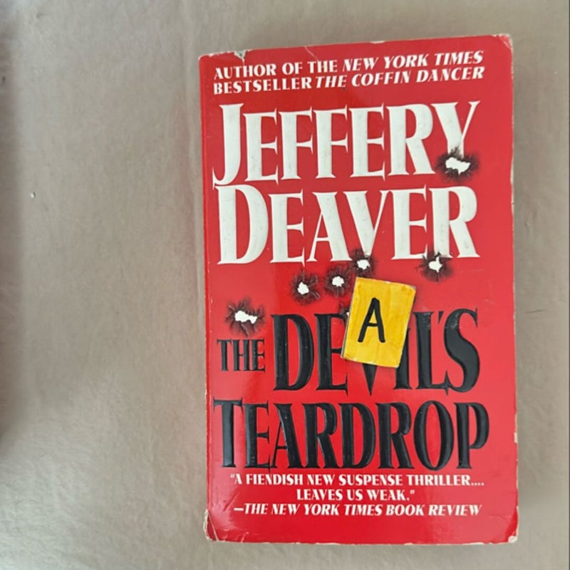 The Devil's Teardrop