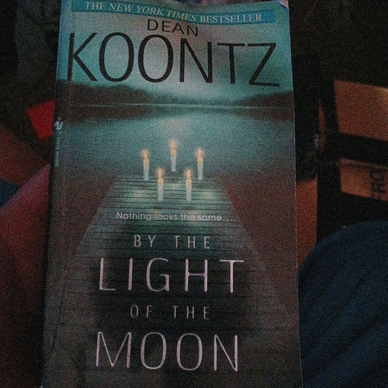 By the light of the moon