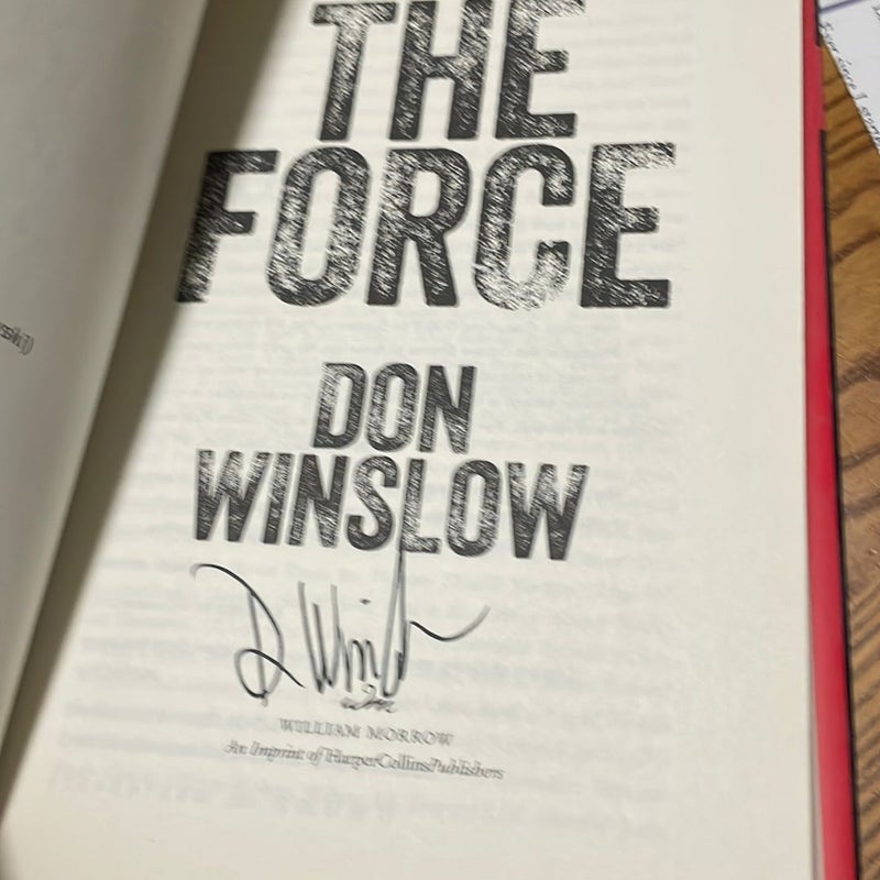 The Force Signed Copy