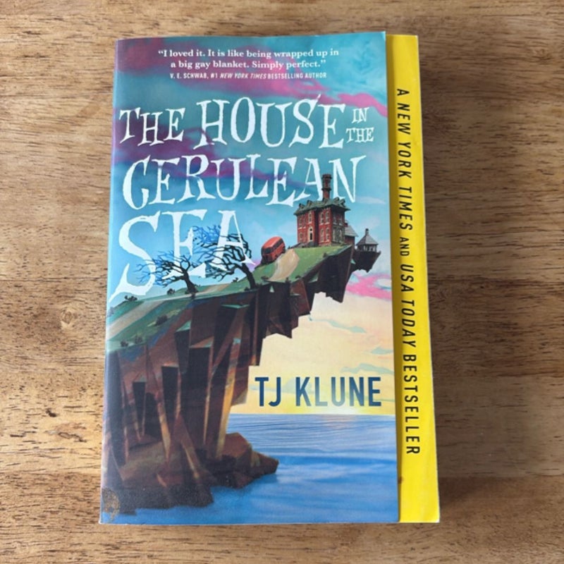 The House in the Cerulean Sea
