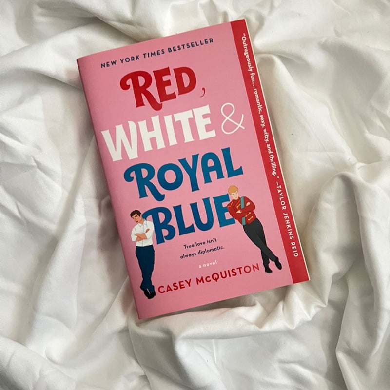 Red, White and Royal Blue