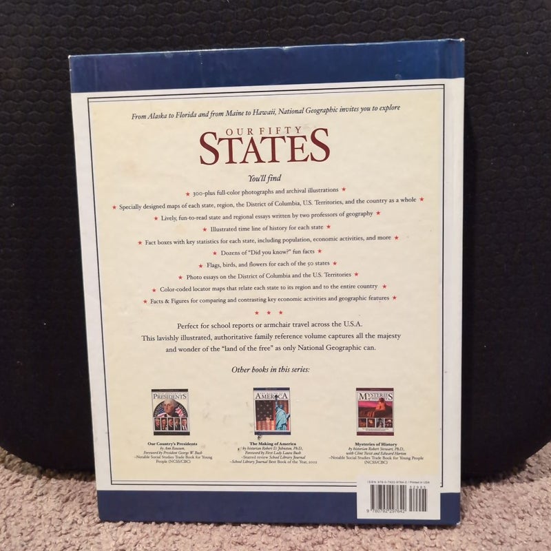 National Geographic Our Fifty States