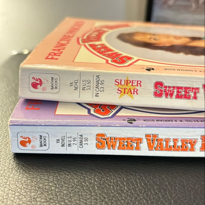 Sweet Valley High Super Star Bundle 