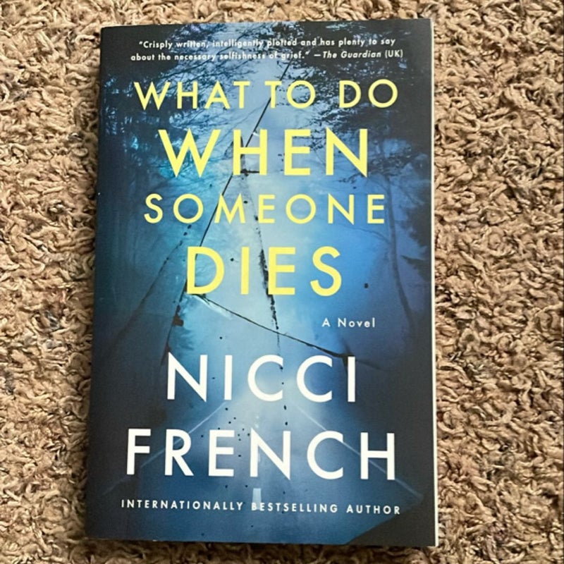 What to Do When Someone Dies