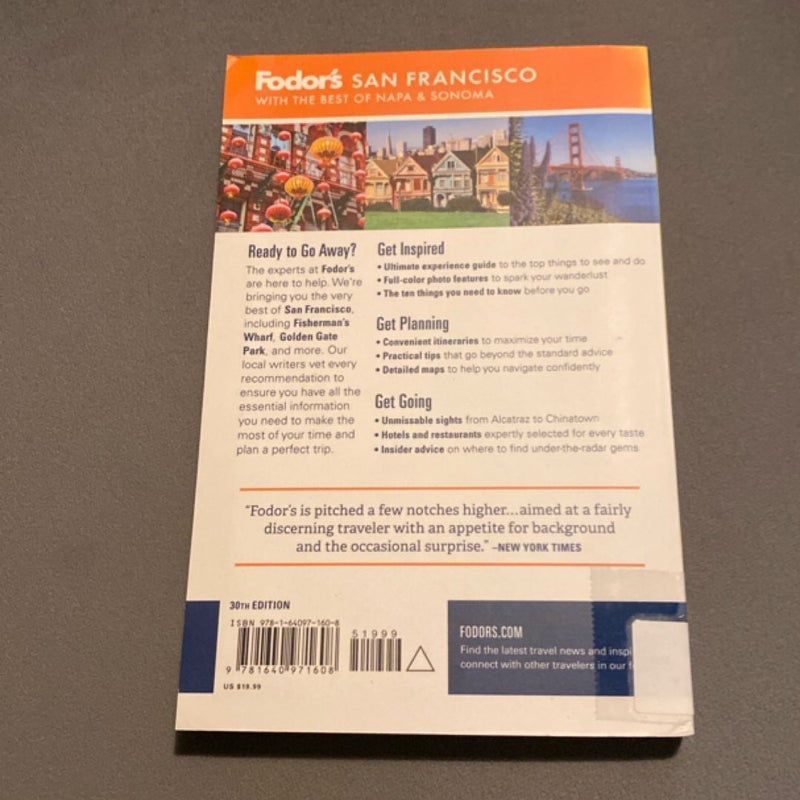 Fodor's San Francisco