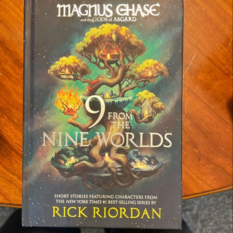 9 from the Nine Worlds (Magnus Chase and the Gods of Asgard)