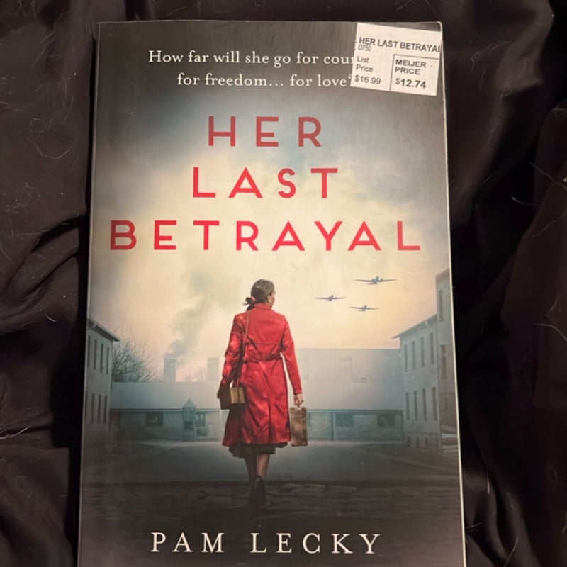 Her Last Betrayal