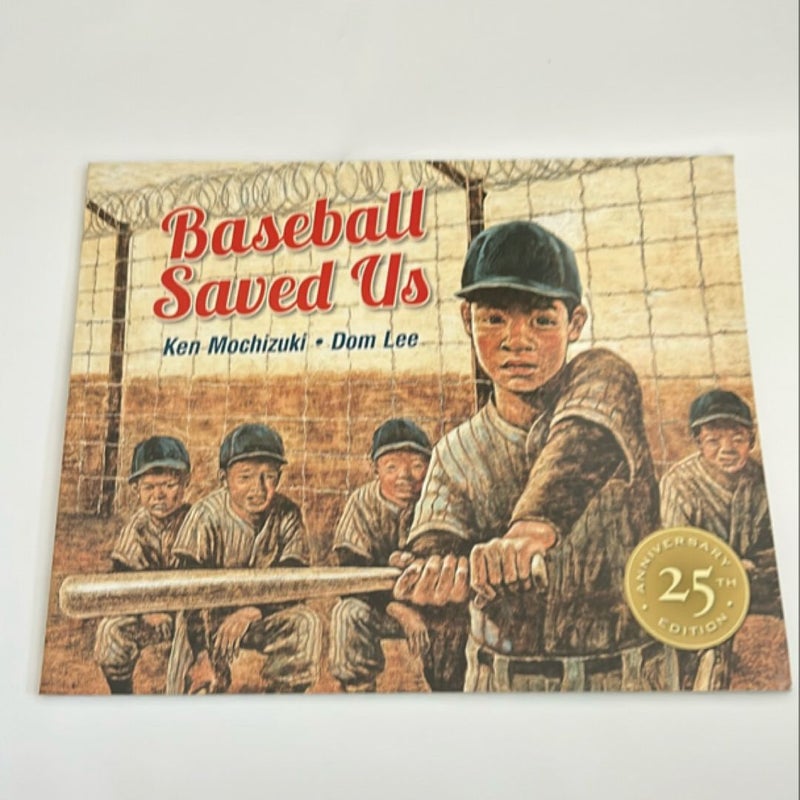 Baseball Saved Us