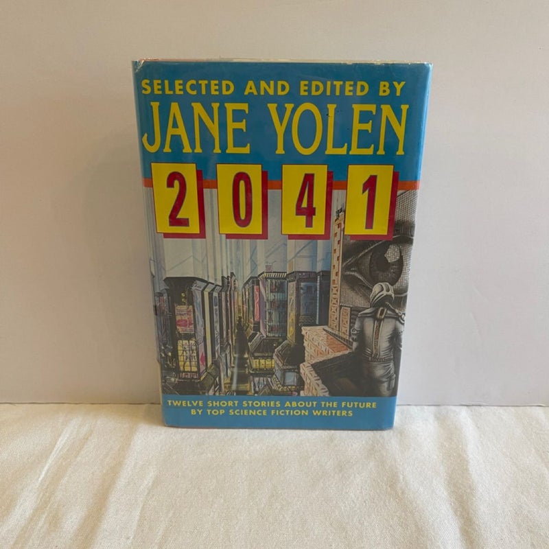 2041 : Twelve Short Stories about the Future EX LIBRARY BOOK