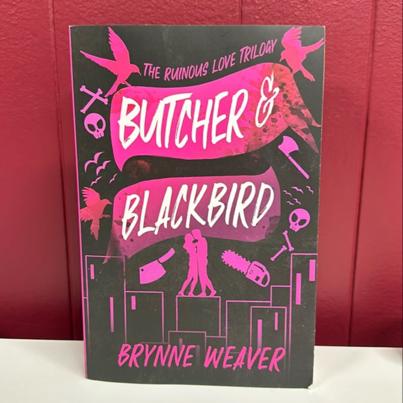 Butcher and Blackbird FIRST PRINT