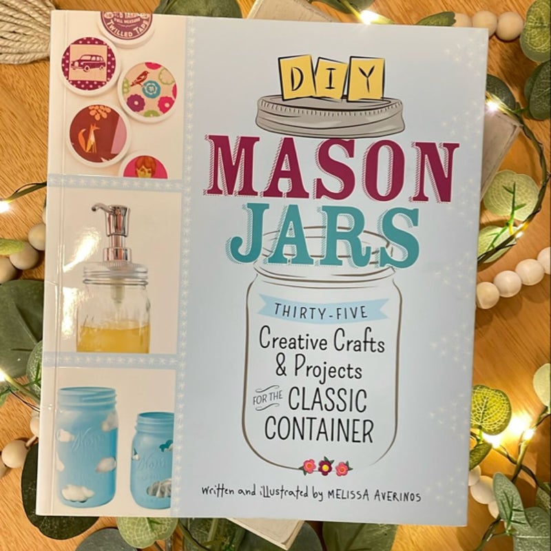 DIY Mason Jars Craft Book