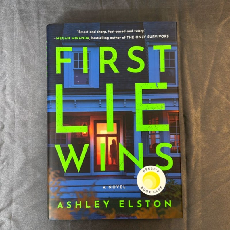 First Lie Wins: Reese's Book Club