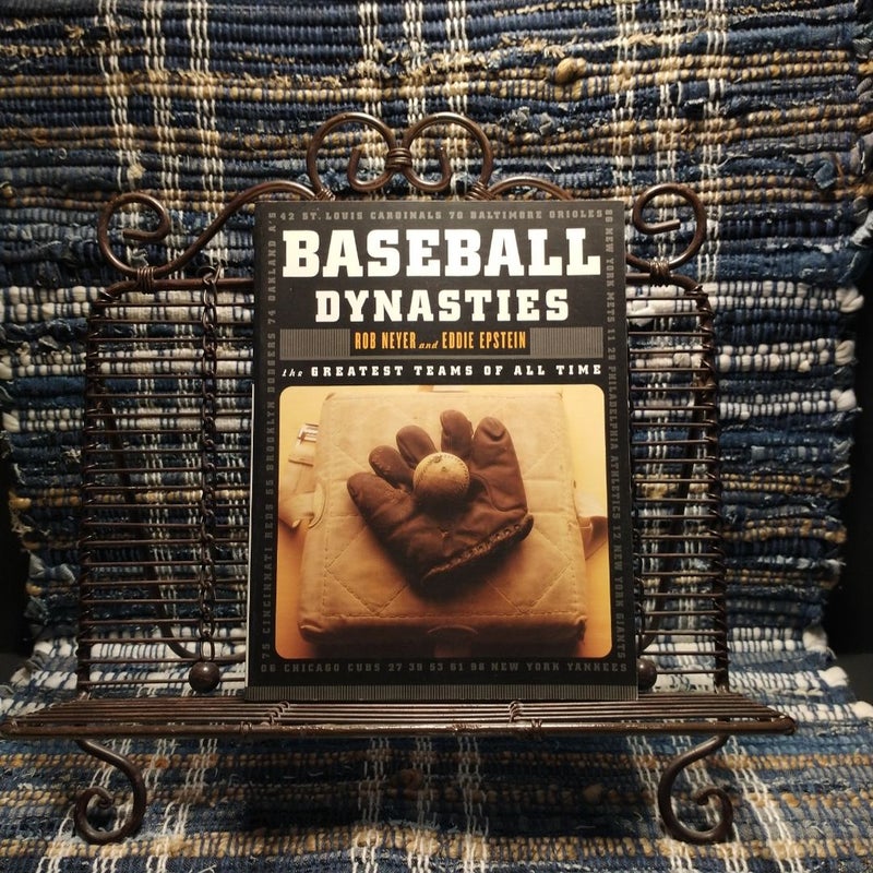 Baseball Dynasties 