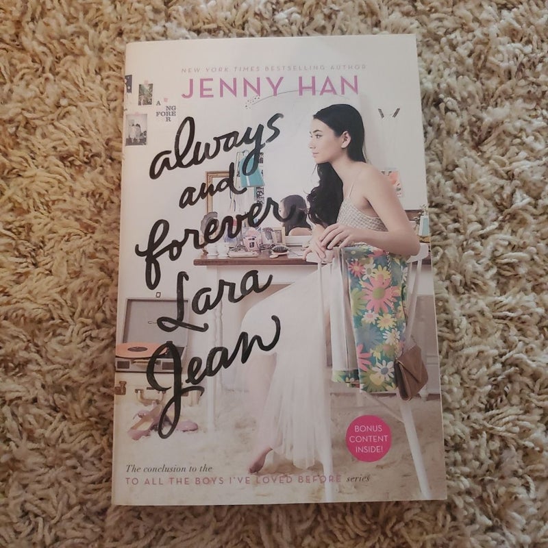 Always and Forever, Lara Jean