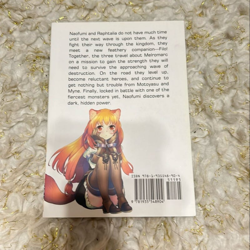 The Rising of the Shield Hero Volume 03