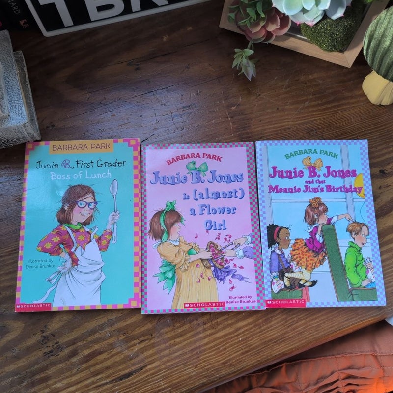 Junie B. Jones  Book Bundle 