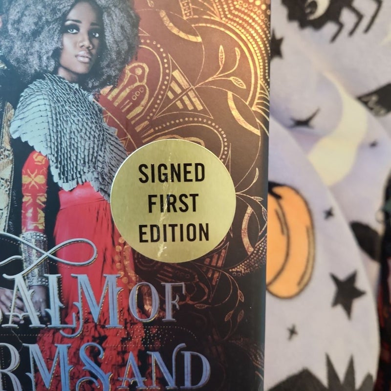 Signed First Edition: A Psalm of Storms and Silence