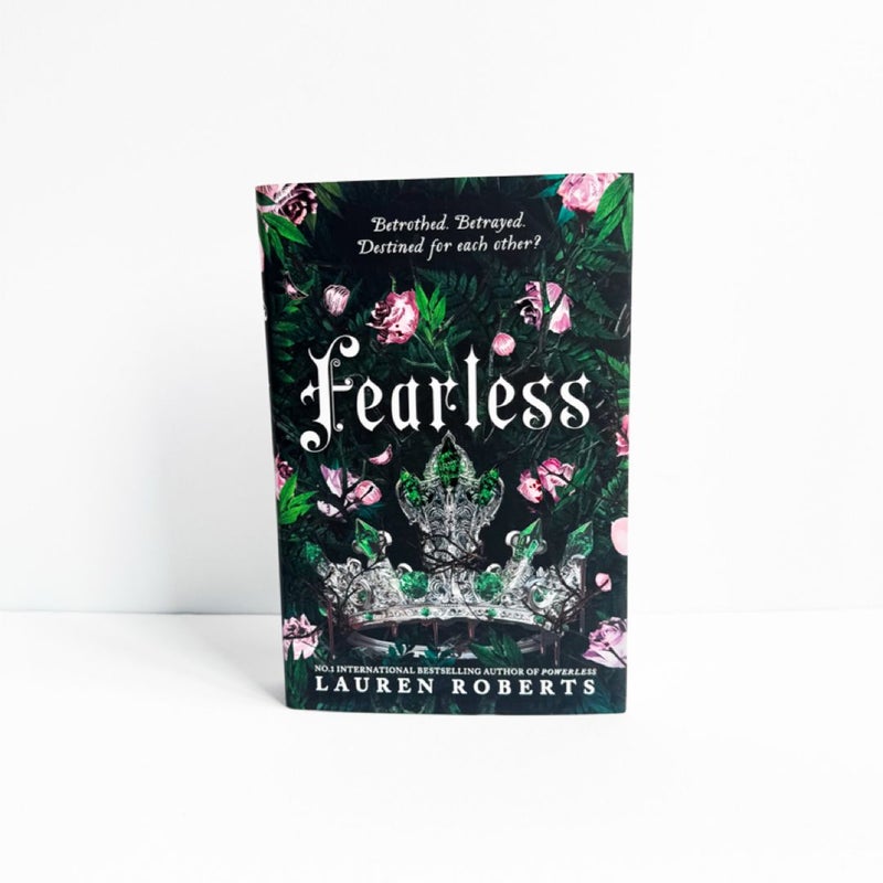 Fearless (Pink sprayed edges!)