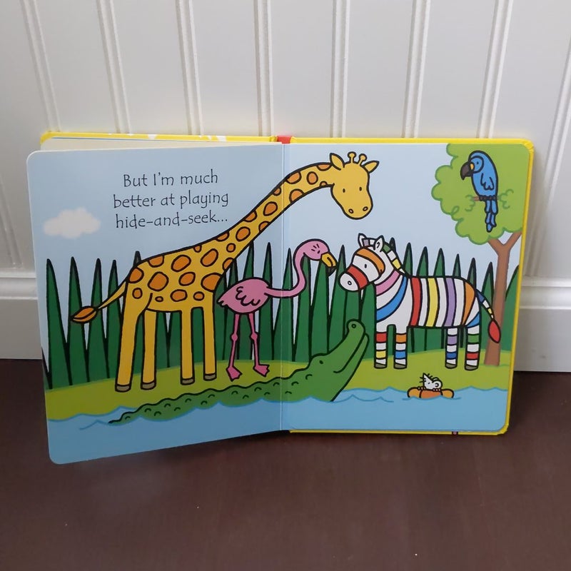Usborne That's Not My... Zebra's Colors