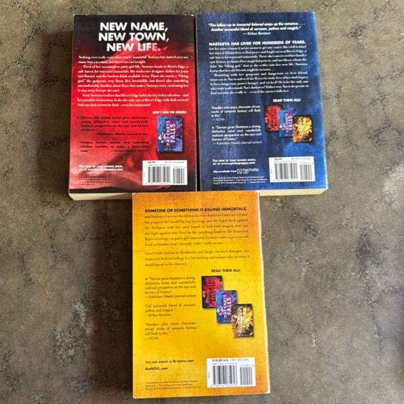 Immortal Beloved books 1-3