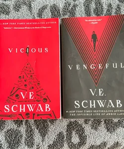 Vicious & Vengeful (Villians duology)