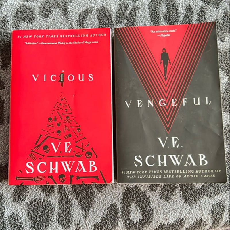 Vicious & Vengeful (Villians duology)