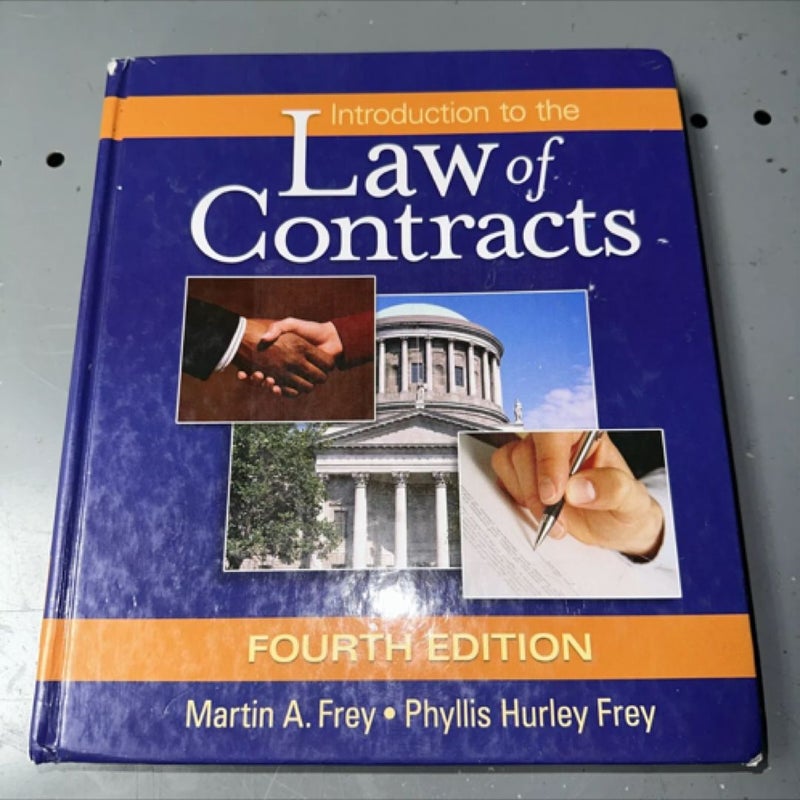 Introduction to the Law of Contracts