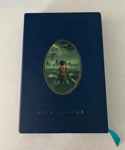 Deluxe 1st Edition 1/1 Percy Jackson The Lightning Thief Hardcover