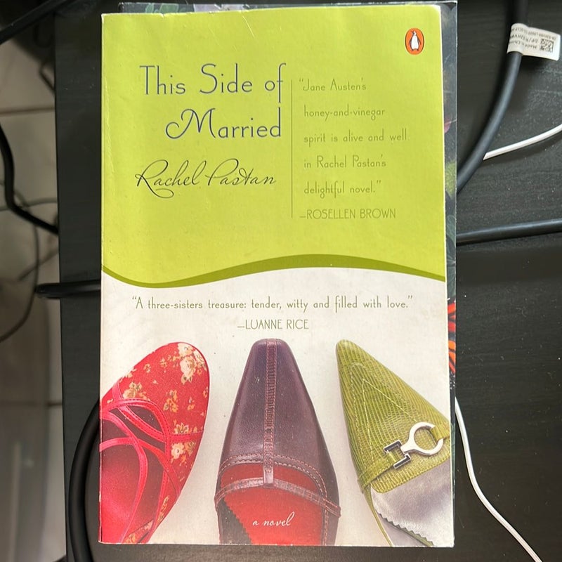 This Side of Married by Rachel Pastan