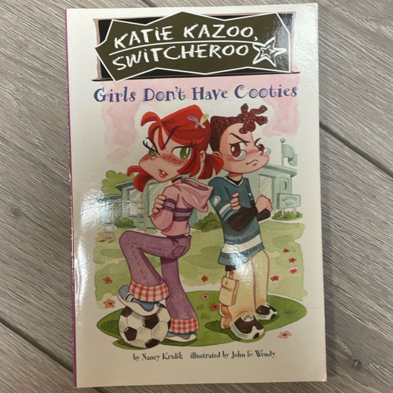 Girls don’t have cooties