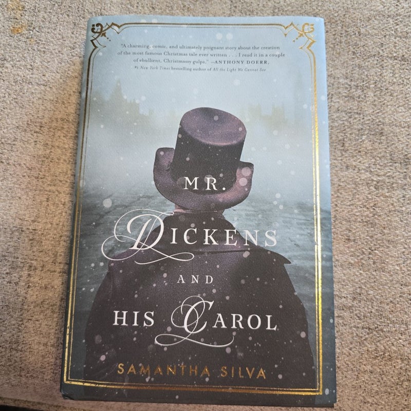 Mr. Dickens and His Carol