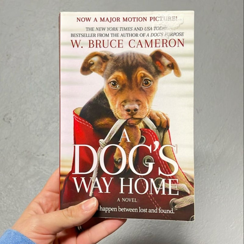 A Dog's Way Home Movie Tie-In