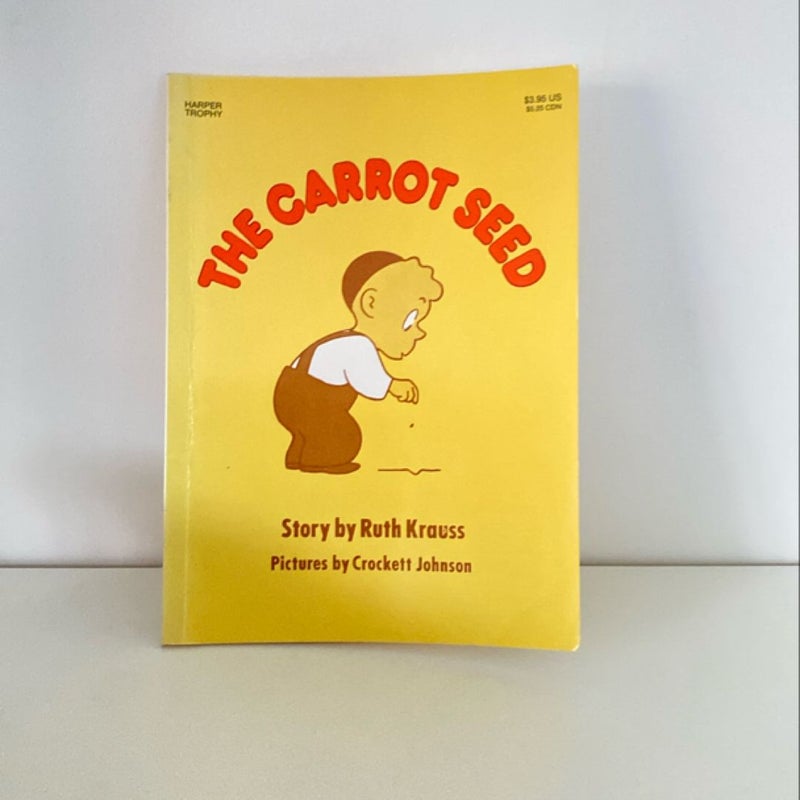 The Carrot Seed: 75th Anniversary