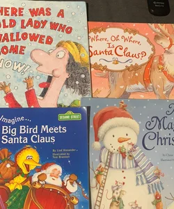 4 Christmas picture books