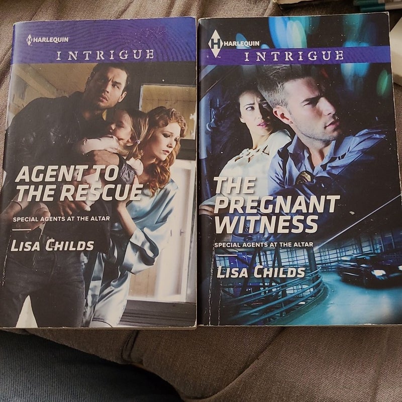 Harlequin Intrique Special Agents at the Altar bundle